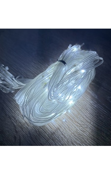 8 Fonksiyonlu Beyaz Led Işık 2x2 Perde 192 Led Renkli 8 Fonksiyonlu Beyaz Led Işık 2x2 Perde 192 Led Renkli