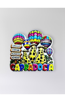 Kapadokya Ürgüp Göreme Avanos Uçhisar Polyester Kabartmalı Magnet 6,5x6 Cm Buzdolabı Süsü Kod:1857 Kapadokya Ürgüp Göreme Avanos Uçhisar Polyester Kabartmalı Magnet 6,5x6 Cm Buzdolabı Süsü Kod:1857