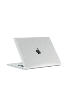 Apple Uyumlu MacBook 15&prime Air M2 2024 A2941 Zore Msoft Allstar Kapak Renksiz