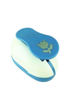 Red Apple Şekilli Mega Boy Delgeç/Şekilgeç 4.3 CM Lale 32707 Mavi