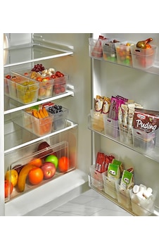 12 Li Buzdolabı İçi Mini Düzenleyici Kutu Organizer - Buzdolabı Kapak Düzenleyici Çok Renkli 12 Li Buzdolabı İçi Mini Düzenleyici Kutu Organizer - Buzdolabı Kapak Düzenleyici Çok Renkli
