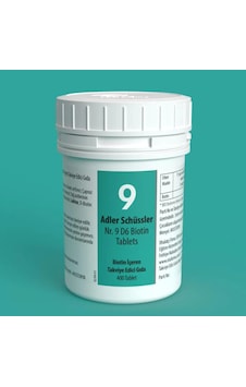 Adler Schüssler Nr.9 Biotin 400 Tablet