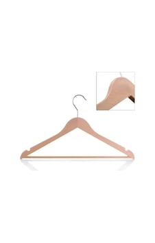 Balsa Bls 01 Krem Plastik Elbise Askısı 6 Lı Krem