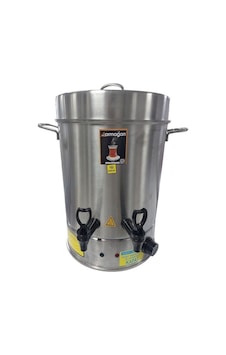 Armağan 160 Bardak 16 L Çelik Çay Makinesi 2200 W Çift Termostatlı Semaver Armağan 160 Bardak 16 L Çelik Çay Makinesi 2200 W Çift Termostatlı Semaver