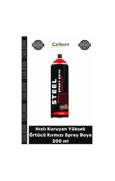 Özel Üretim Hobi Restorasyon Akrilik Hızlı Kuruyan Yüksek Örtücü Kırmızı Sprey Boya 200 Ml Özel Üretim Hobi Restorasyon Akrilik Hızlı Kuruyan Yüksek Örtücü Kırmızı Sprey Boya 200 Ml