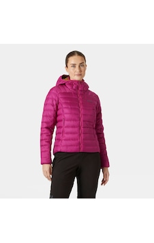 Helly Hansen W Verglas Kapüşonlu Down Mont 2.0 Mor Helly Hansen W Verglas Kapüşonlu Down Mont 2.0 Mor