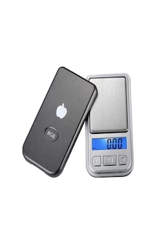 Ipod Görünümlü Hassas Cep Terazisi Tartı 200 G K Ad28e Ipod Görünümlü Hassas Cep Terazisi Tartı 200 G K Ad28e