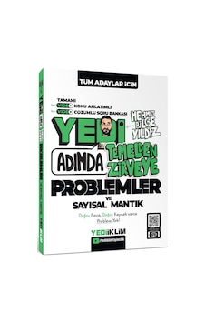 Tüm Adaylar İçin Yedi Adımda Temelden Zirveye Problemler Ve Sayısal Mantık Video Konu Anlatımlı Tüm Adaylar İçin Yedi Adımda Temelden Zirveye Problemler Ve Sayısal Mantık Video Konu Anlatımlı