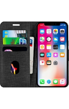 General Mobile Gm5 Plus Kartvizitli Cüzdan Kılıf Siyah General Mobile Gm5 Plus Kartvizitli Cüzdan Kılıf Siyah