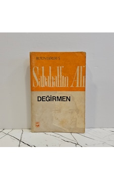 Değirmen Sabahattin Ali Değirmen Sabahattin Ali