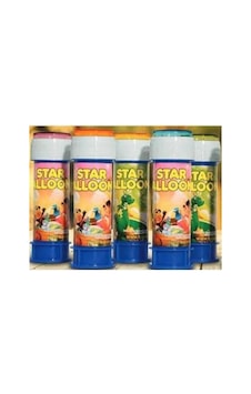 Star Köpük 5'li Üflemeli Baloncuk Bubbles Tüm Yaşlar