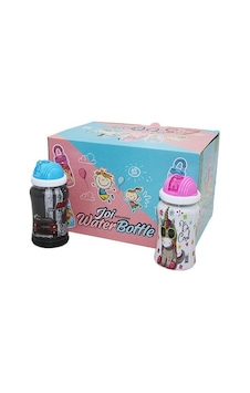 Qlux L-00500 Zuzu Gizli Pipetli Suluk Matara - 12'li Paket Diğer
