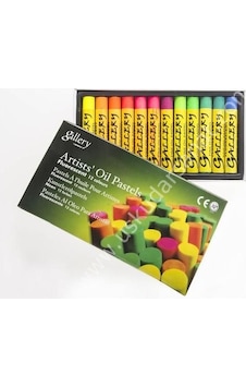 Mungyo Fluorescent Oil Yağlı Pastel 12'li