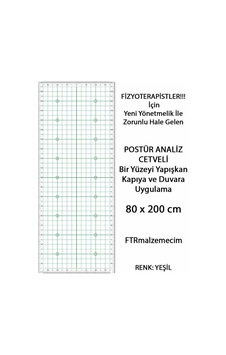Postür Analiz Cetveli Yeşil Postür Analiz Cetveli Yeşil