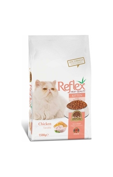 Reflex Kitten Tavuklu Yavru Kedi Maması 3 x 1500 G Reflex Kitten Tavuklu Yavru Kedi Maması 3 x 1500 G