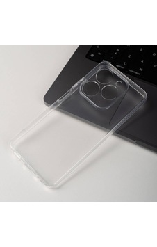 Tecno Spark 20 Kılıf Zore 2mm Anti Shock Silikon Renksiz Tecno Spark 20 Kılıf Zore 2mm Anti Shock Silikon Renksiz