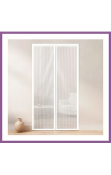 Ren.ga.renk Mıknatıslı Kapıya Uygun Tül Sineklik 105x205 Cm Rengaren Standart Ren.ga.renk Mıknatıslı Kapıya Uygun Tül Sineklik 105x205 Cm Rengaren Standart