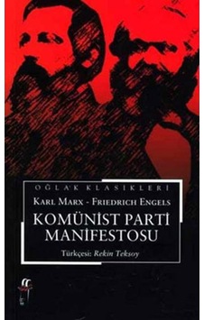 Komünist Parti Manifestosu - Friedrich Engels -  Karl Marx - Oğlak Yayıncılık