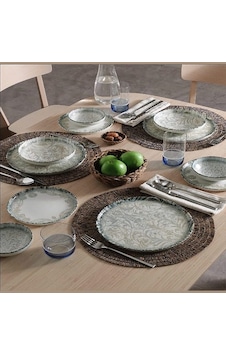 Pierre Cardin 24 Parça 6 Kişilik Yemek Takımı Ethnic Blue Pierre Cardin 24 Parça 6 Kişilik Yemek Takımı Ethnic Blue