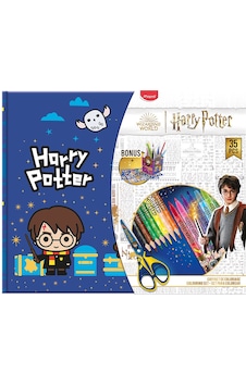 Maped Harry Potter Boyama Seti 35 Parça 899797 Maped Harry Potter Boyama Seti 35 Parça 899797