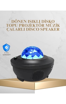 & Usb Müzik Çalar Gece Lambası 50 M² Kapsama, Uzaktan Kumanda Açık Altın & Usb Müzik Çalar Gece Lambası 50 M² Kapsama, Uzaktan Kumanda Açık Altın