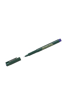 Faber-Castell Fine Pen 1511 Mavikeçeli Kalem Mavi
