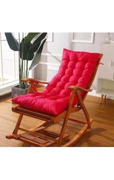 50x120 Cm Pofuduk Sandalye Minderi Sadece Minder Kırmızı 50x120 Cm Pofuduk Sandalye Minderi Sadece Minder Kırmızı