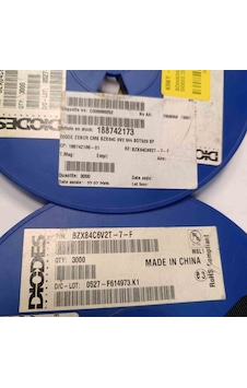 Bzx84c6v2t-7-f 6v2 Sot523 Dıodes Zener Diyot 250 Adet Bzx84c6v2t-7-f 6v2 Sot523 Dıodes Zener Diyot 250 Adet