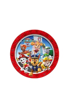 Paw Patrol Refresh Temalı Tabak 23 Cm 8 Adet Paw Patrol Refresh Temalı Tabak 23 Cm 8 Adet