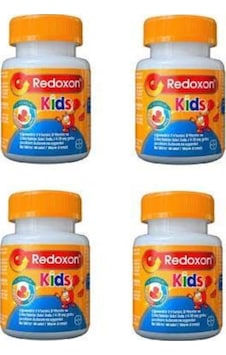 Redoxon Kids 60 Çiğnenebilir Tablet 4 Adet- Redoxon Kids 60 Çiğnenebilir Tablet 4 Adet-