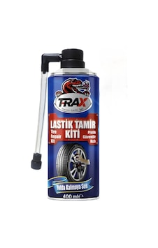 Trax Lastik Tamir Kiti, Acil Durum Oto Lastik Tamir Ve Şişirme Spreyi, 400 Ml Sku: Zeusstk2355b5bcf0