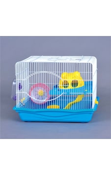 Hamster - 456 - Kafesı 45 X 30 X 33 Cm X - Csmo-tex - 1 Adet Hamster - 456 - Kafesı 45 X 30 X 33 Cm X - Csmo-tex - 1 Adet