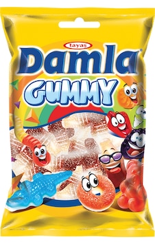 Tayaş Damla Gummy Cola Sour Jel Şeker 1 KG Tayaş Damla Gummy Cola Sour Jel Şeker 1 KG