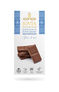 2 Adet Jovıa Organıc Extra Creamy Mılk Çikolata 85 G 2 Adet Jovıa Organıc Extra Creamy Mılk Çikolata 85 G