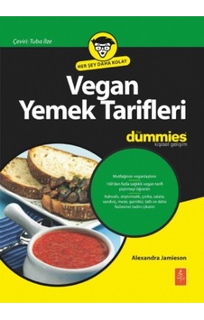 Vegan Yemek Tarifleri for Dummies - Alexandra Jamieson - Nobel Yaşam Vegan Yemek Tarifleri for Dummies - Alexandra Jamieson - Nobel Yaşam