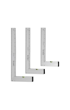 Venoa Master Alüminyum Marangoz Gönye Cetvel Su Terazili 250 Mm Venoa Master Alüminyum Marangoz Gönye Cetvel Su Terazili 250 Mm