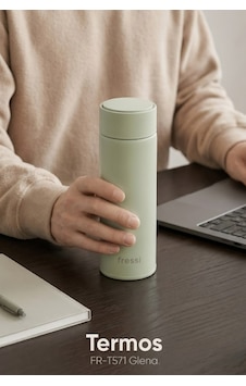Yeşil Glena Paslanmaz Çelik 500 Ml Termos Fr-t571 Diğer