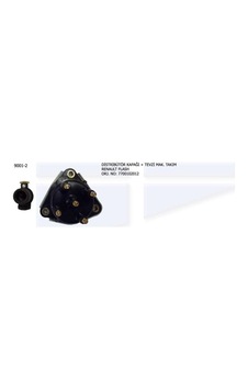 Distrübitör Kapağı+tevzi Makarası Kit Renault Flash 1 Ad Distrübitör Kapağı+tevzi Makarası Kit Renault Flash 1 Ad
