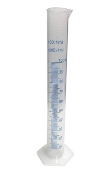Edulab Dereceli Silindir 100Ml. Plastik Edulab Dereceli Silindir 100Ml. Plastik