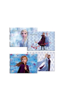 Keskin Resim Defteri Frozen Iı 35x50 15yp300315-92