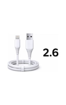 2.6a Usb Lightning Sarj + Kablosu 2.6a Usb Lightning Sarj + Kablosu