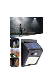 Pır Hareket Sensörlü 20 Led Solar Güneş Enerjili Su Geçirmez Duvar Lambası Sku: Zeus8690010007056 2 Adet. Pır Hareket Sensörlü 20 Led Solar Güneş Enerjili Su Geçirmez Duvar Lambası Sku: Zeus8690010007056 2 Adet.