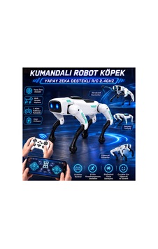 Kumandalı Robot Köpek Yapay Zeka Destekli - 911668552
