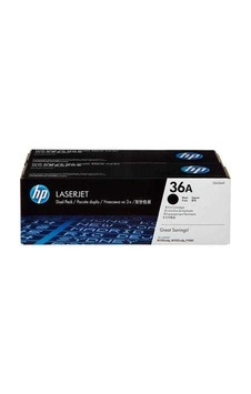 Hp Cb436Af (36A) Toner 2Li Paket M1120 / M1522 Hp Cb436Af (36A) Toner 2Li Paket M1120 / M1522