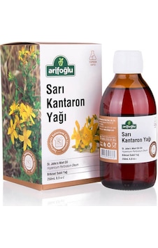 Arifoğlu Sarı Kantaron Yağı 250 ML Arifoğlu Sarı Kantaron Yağı 250 ML