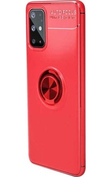 Galaxy S20 Plus Kılıf Zore Ravel Silikon Kapak Kırmızı Galaxy S20 Plus Kılıf Zore Ravel Silikon Kapak Kırmızı