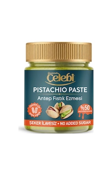 Şekersiz Sürülebilir Antep Fıstık Ezmesi 200 G Şekersiz Sürülebilir Antep Fıstık Ezmesi 200 G