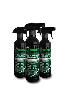 Forbix Plastik Parlatıcı Ve Koruyucu 3 Adet Forbix Plastik Parlatıcı Ve Koruyucu 3 Adet