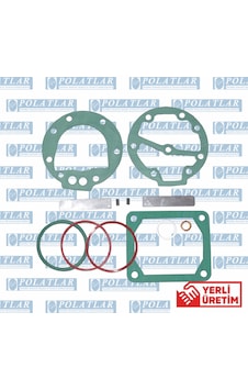 Isuzu Npr 66 Hava Kompresör Conta Tamir Takımı 377772660001 Isuzu Npr 66 Hava Kompresör Conta Tamir Takımı 377772660001
