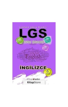 8. Sınıf Lgs Ingilizce Soru Bankası / Hüseyin Toker 8. Sınıf Lgs Ingilizce Soru Bankası / Hüseyin Toker